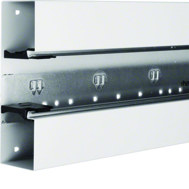 tehalit.BRS Podstawa 210mm, stalowa, biała BRS6521019016 HAGER