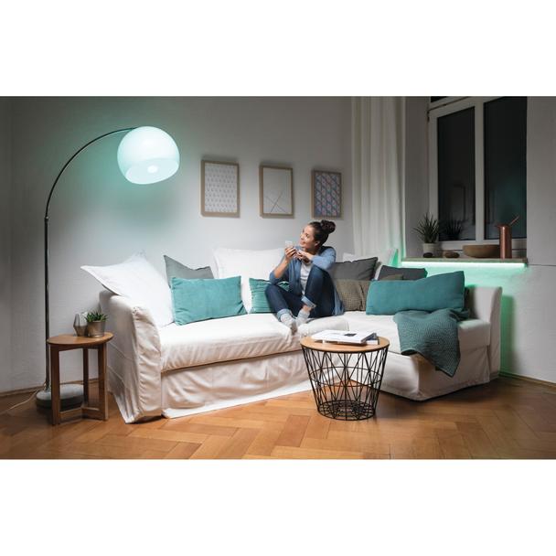 Lampa LED STAR+ CL A RGBWFR 60 dimmable via remote control 9,7W 827 E27
