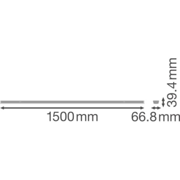 Oprawa TRUSYS PERFORMANCE 35W 4000K VN