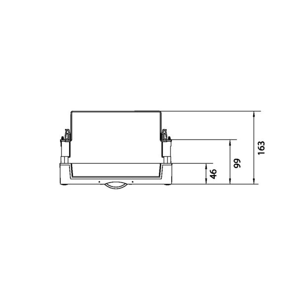 univers N 300x250mm podzespół dla wyłącznika mocy H3+ P250 +napęd silnikowy