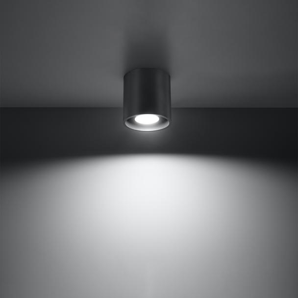 Sollux Plafon ORBIS 1 antracyt SL.0568