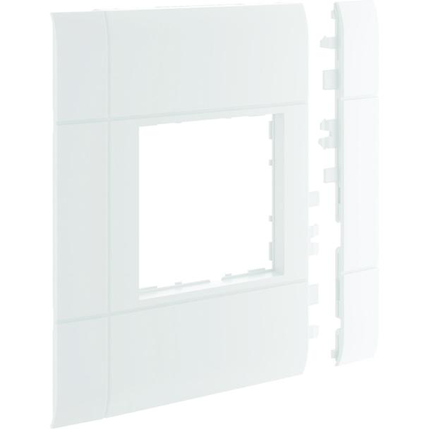 tehalit.WA Maskownica 120mm 1-krotna 50x50mm PC-ABS bezhalogenowy biały