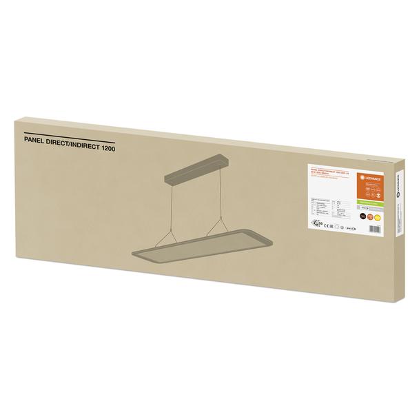 Oprawa z bezpośrednim i pośrednim rozsyłem światła PANEL D/I 1200 36W 3000K UGR19 DALI