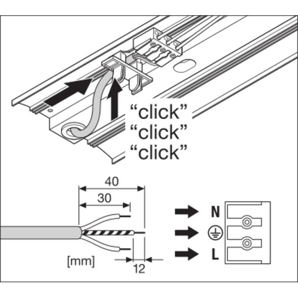 LINEAR INDV D 1500 25W 940 LEDV LEDVANCE