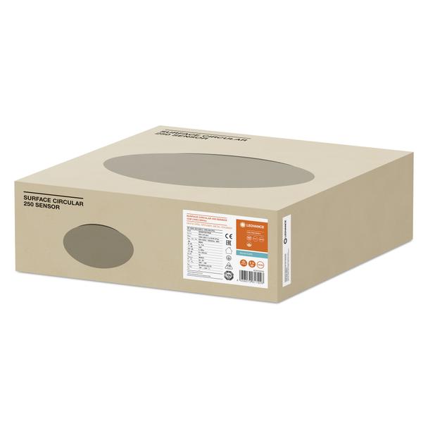 Plafon LED SURFACE CIRCULAR 250 SENSOR 13W 840 IP44 4058075617926 LEDVANCE