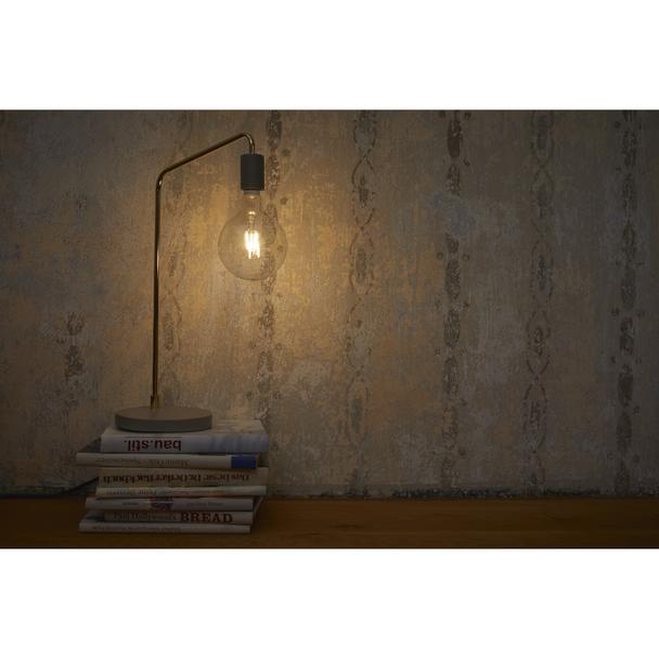Żarówka LED 6,5W/824 E27 Vintage 1906 LED dim CL GLOBE125 FIL GOLD 51 dim 4058075808997