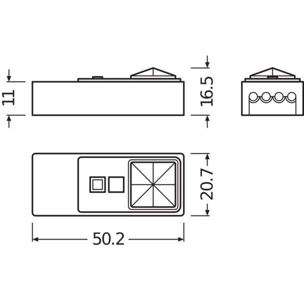 DALI SENSOR LS PD LI UF G2 SYSTEM STEROWANIA LEDVANCE