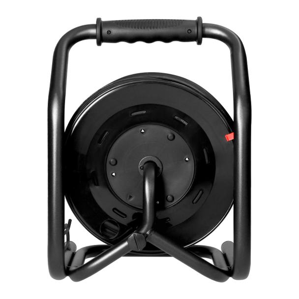 Przedłużacz bębnowy profesjonalny IP44, 4 gniazda 2P+Z, kabel gumowy olejoodporny, H07RN-F 3x2,5mm2, OR-AE-13294/40M ORNO