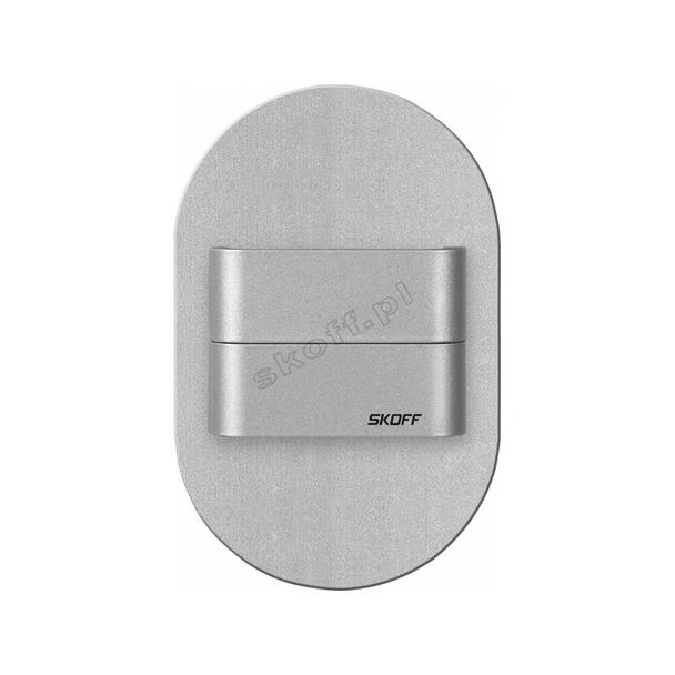 DUO RUEDA SHORT – G(alu) / WW (ciepły biały)   [obud. Aluminium] [IP 66]