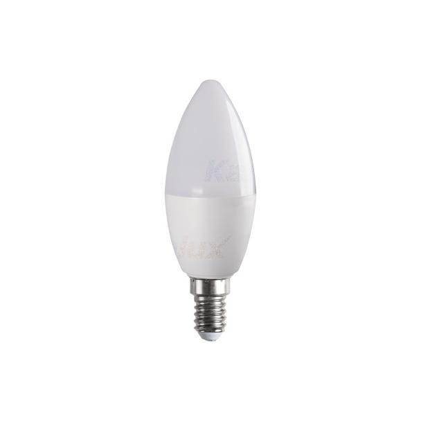 S C37 4,9W E14 RGBCCT Żarówka LED SMART świeczka S C37 4,9W E14 RGBCCT barwa 2700-6500K 470Lm KANLUX