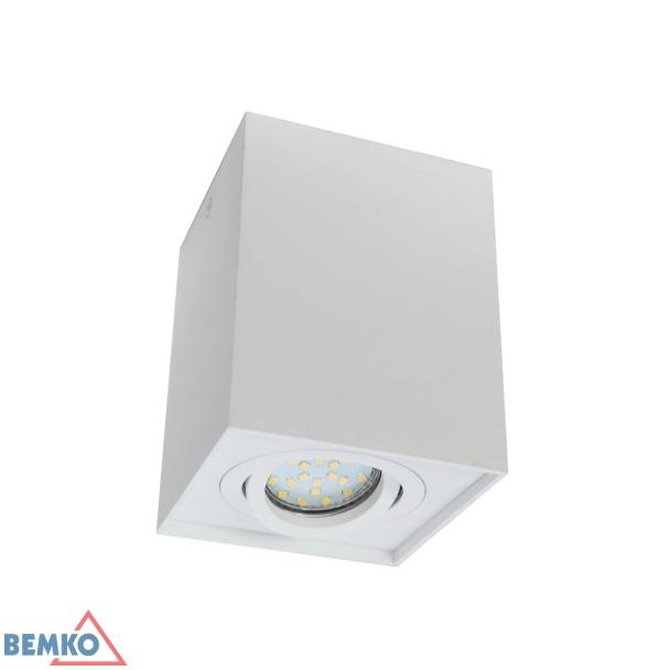 OPRAWA DOWNLIGHT ORTAL REGULOWANA 96x96 GU10 MAX. 1x50W BIAŁA