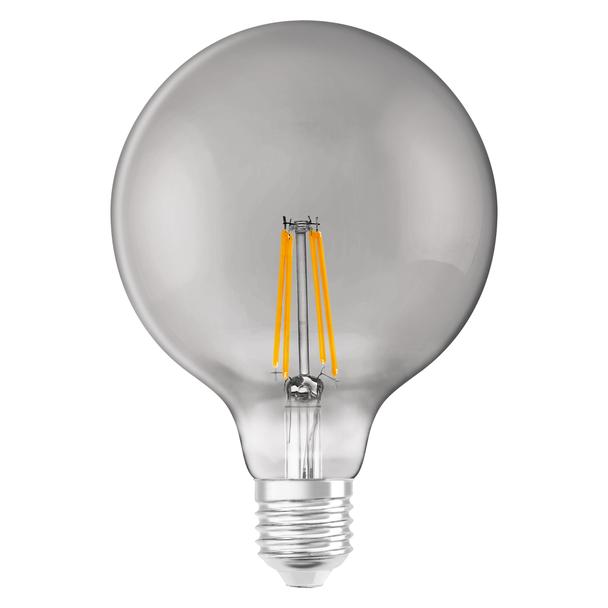 Lampa LED SMART+ WiFi CL Globe125 Smoke DIM 44  6W/825 E27