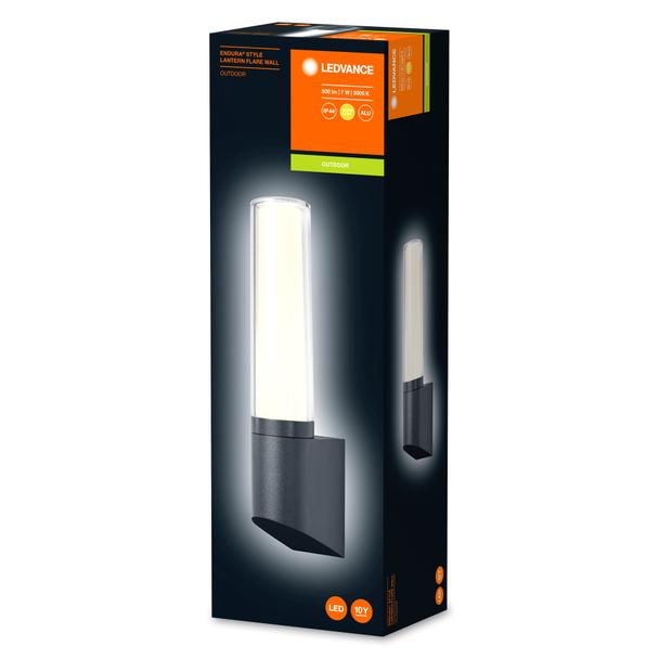 Kinkiet lampa elewacyjna ścienna 7W Endura Style FLARE Latarka 4058075478039 LEDVANCE