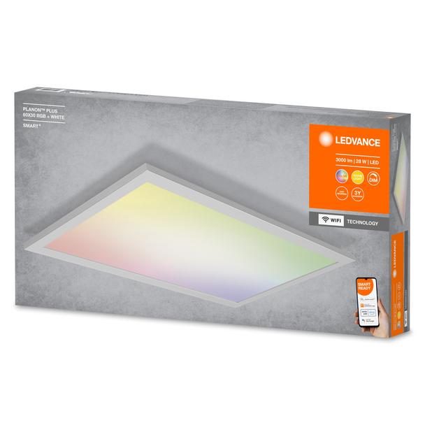 Panel LED 28W RGB SMART+ WIFI PLANON PLUS 600X300 4058075525245 LEDVANCE