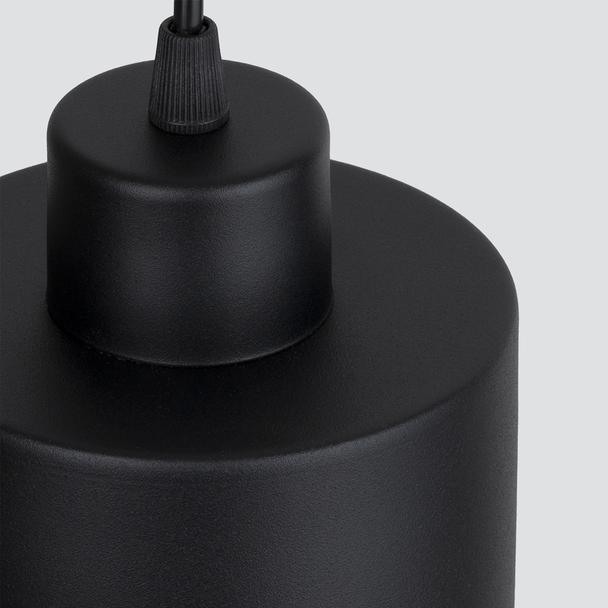 Sollux Lampa wisząca SAVAR 1 czarna SL.1132