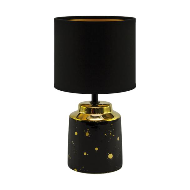 Lampka stołowa HELENA E14 BLACK