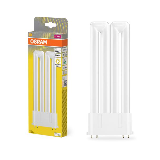 DULUX F LED FR 36 CCG, AC mains 20W 830 2G10 TRZONKI SPECJALNE LEDVANCE