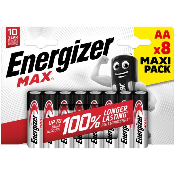 Bateria Energizer MAX AA LR6 /8szt./