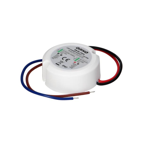 Zasilacz do LED do puszki 12VDC 10W IP67 OR-ZL-1655 ORNO
