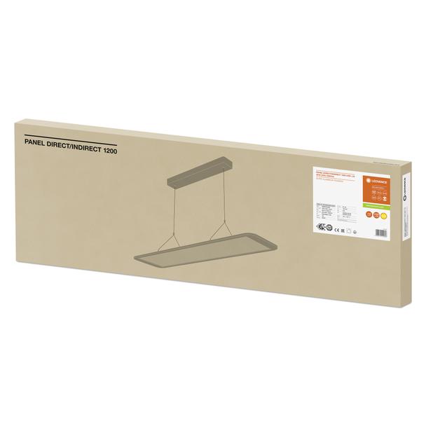 Oprawa z bezpośrednim i pośrednim rozsyłem światła PANEL LED D/I 1200 36W 3000K UGR19