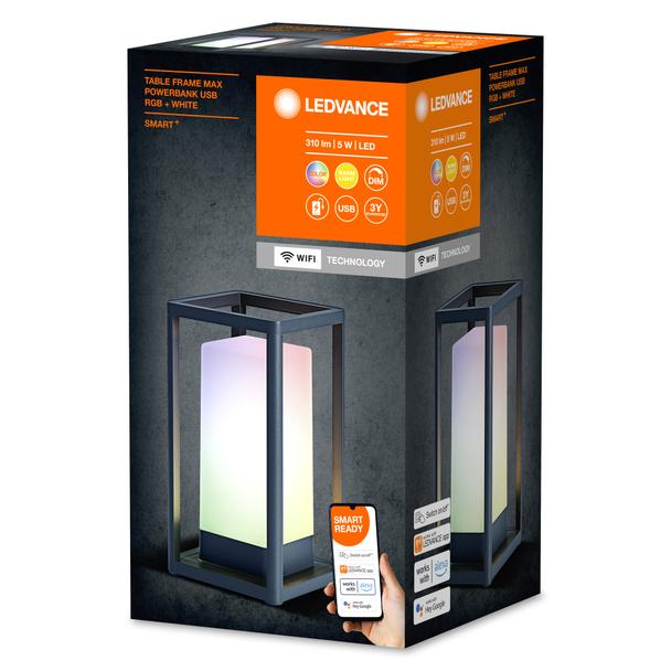 Oprawa SMART ODWIFI TABLE FRAME MAX PB USB RGBW