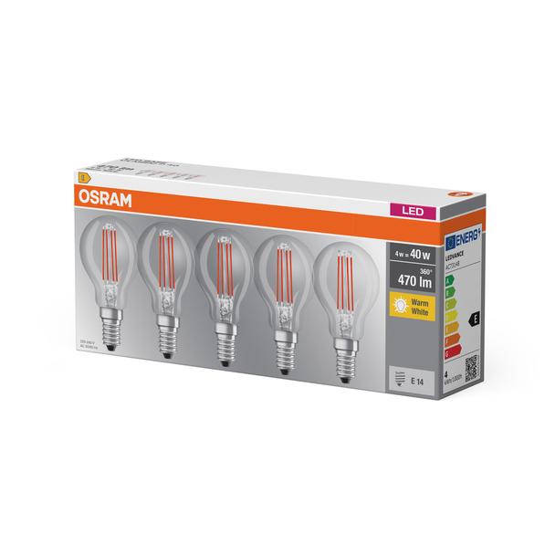 BASE CL P40 4W 827 230V FIL E14 FS5 LEDVANCE