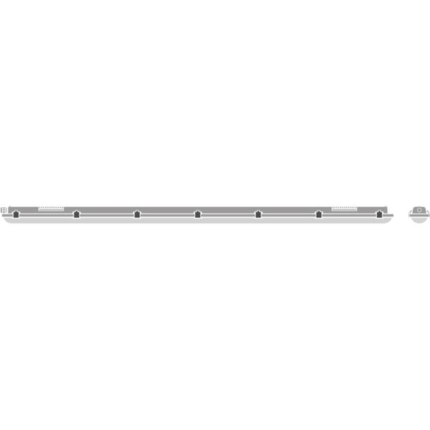 Oprawa hermetyczna LED 25W DAMP PROOF VALUE 1500 3000lm 4000K IP65 4058075300866 LEDVANCE