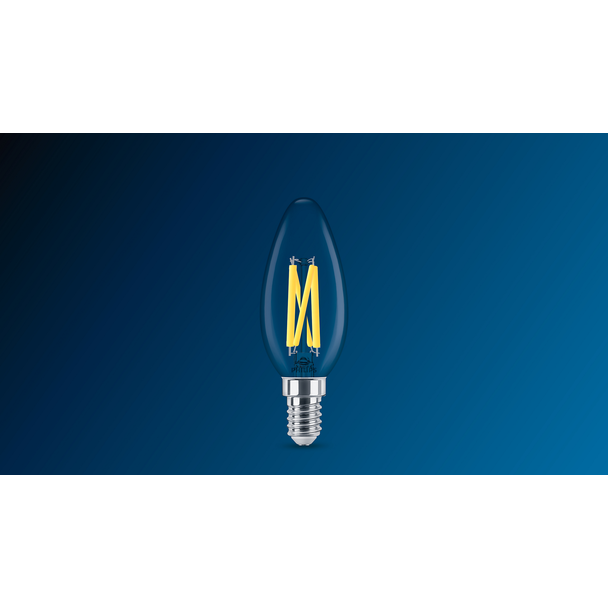Żarówka LED ściemnialna Kulka 5,9W=60W 806lm / 2200K/2700K LEDLusterDT 5,9-60W E14 927 P45 5 lat gw.