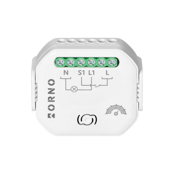 Przekaźnik dopuszkowy 1-kanałowy ze ściemniaczem Tuya Smart Wi-Fi+BLE