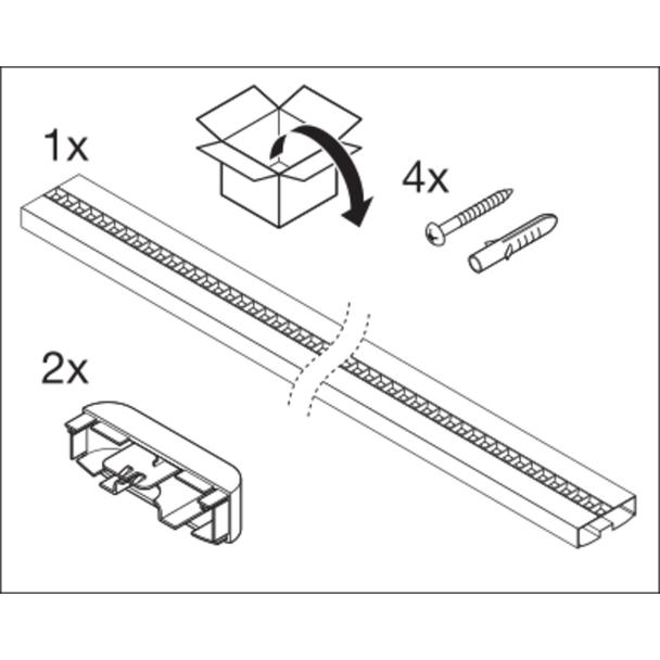 LINEAR INDV D 1500 48W 940 LEDV LEDVANCE