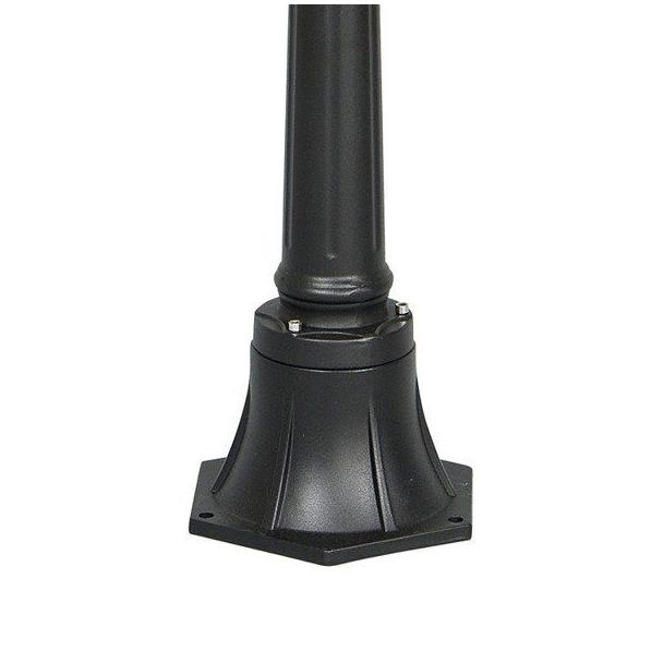 Nowodvorski lampa stojąca zewnętrzna Tay I E27 czarna 112cm 5294