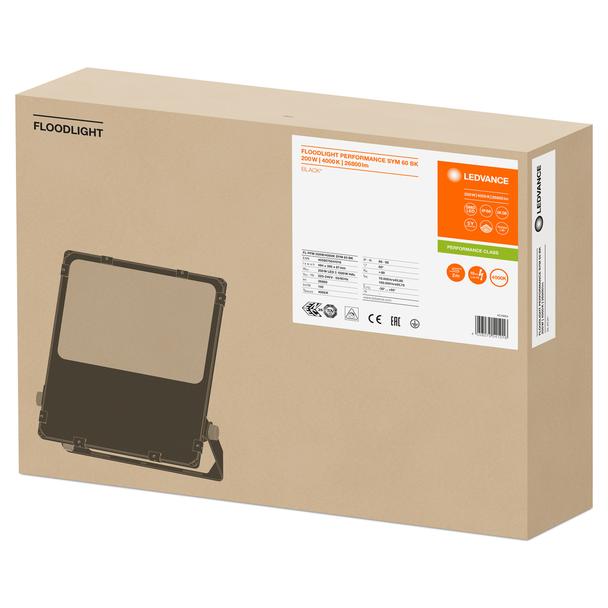 Naświetlacz FLOOD PERFORMANCE SYM 60 200W 4000K black