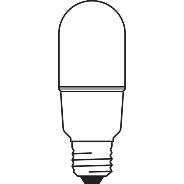 LED STAR CL STICK FR 74 10W 827 E27 LEDVANCE