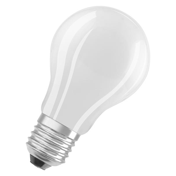 Lampa LED Classic A75 energooszczędna plastik 5W 830 E27 LEDVANCE