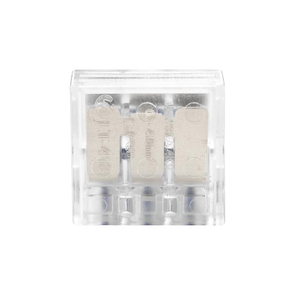 Złączka instalacyjna zaciskowa 3-przewodowa; na dowolny przewód 0,2-4mm2; IEC 450V/32A 100 szt. OR-S