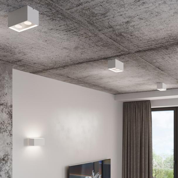 Sollux Plafon QUAD MAXI biały SL.0380