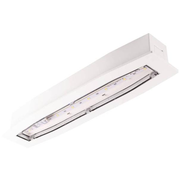 Oprawa sieciowo-awaryjna podtynkowa SUPREM LED SO 150 SA 3H CT IP54 PT / 94558 230V