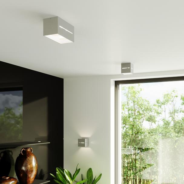 Sollux Kinkiet LOBO MAXI szary SL.0529