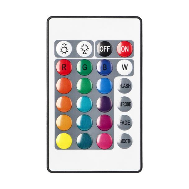 Zestaw taśma LED 12V 5050 100 30L 7.2W/m IP20 RGB 3m +Sterownik RGB +Zasilacz 12V LD-8/3M/RGB/SET ORNO