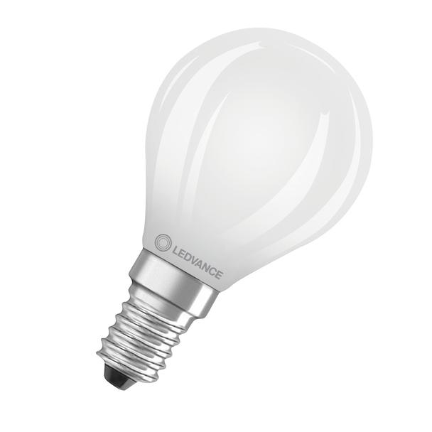 Lampa LED PERFORMANCE CLASS CLASSIC P GL FR 40 DIM 4.8W/827 E14 LEDVANCE