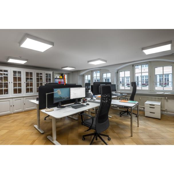 Ramka o wysokości 75mm do montażu powierzchniowego PANEL 600 SURFACE MOUNT KIT H75