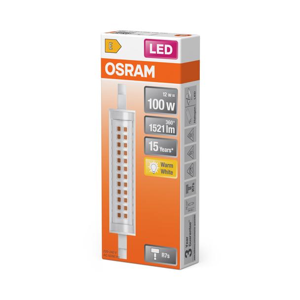 LINE 118 CL 100 non-dim 11W 827 R7S TRZONKI SPECJALNE LEDVANCE