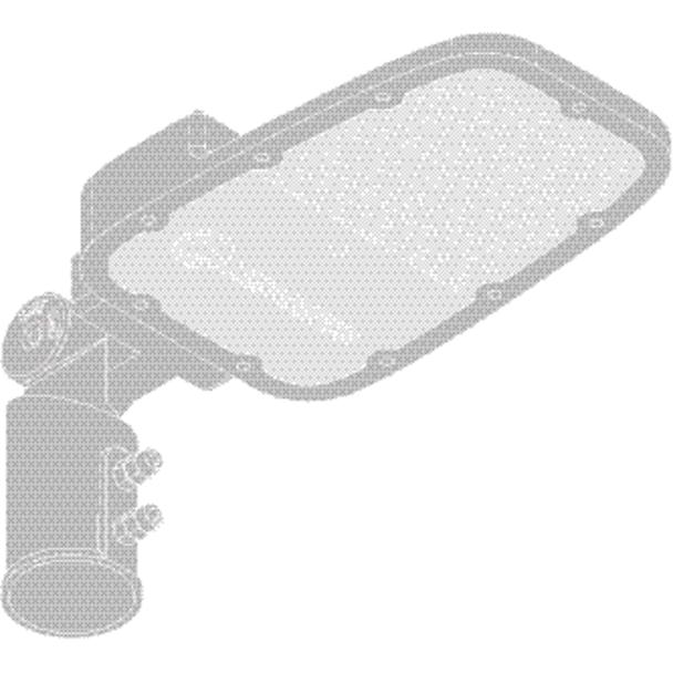 Oprawa uliczna LED SL AREA MEDIUM 65W 727 RV20ST GY 4058075725171 LEDVANCE