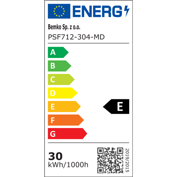 PLAFONIERA LED 30W 4000K 3500LM IP66 KWADRAT Z CZ. MIKR. Z FUNKCJĄ PÓŁCIENIA