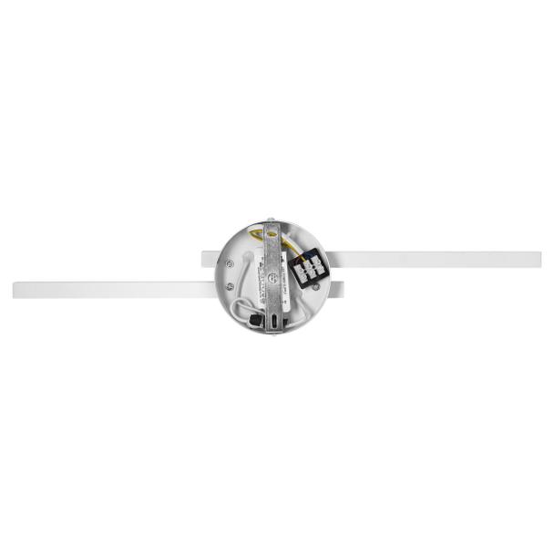 TEKANO LED 14W, lampa nad lustro, 1540lm, 4000K, IP44, dł. 55 cm, aluminium, biała