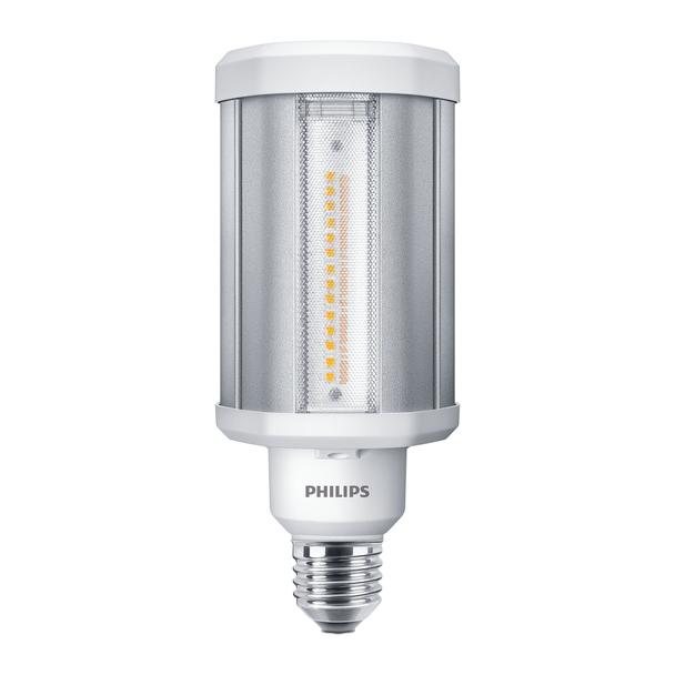 Żarówka LED 28W=80 (HPL 80W, SON 70W)W 3800lm 3000K barwa ciepła TForce LED HPL 38-28W E27 830 5 lat