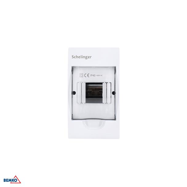 ROZDZIELNICA NATYNKOWA IP40 ZACISKI 12N+12PE 1x12P