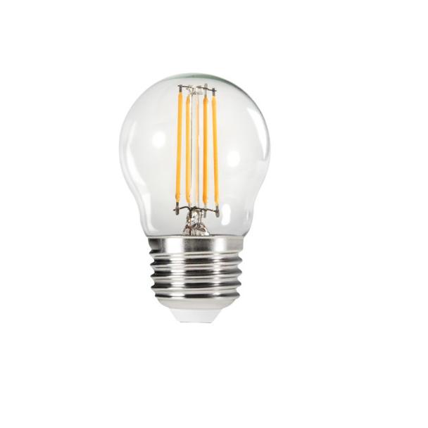 XLED G45 E27 4,5W-WW Żarówka LED kulka XLED G45 E27 4,5W-WW barwa ciepłobiała 2700K 470Lm KANLUX