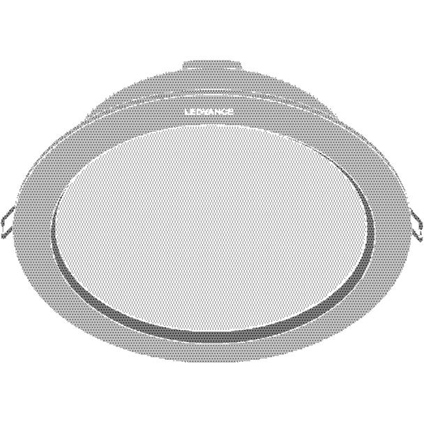 Oprawa DOWNLIGHT IP44 DN 215 30W 830 WT