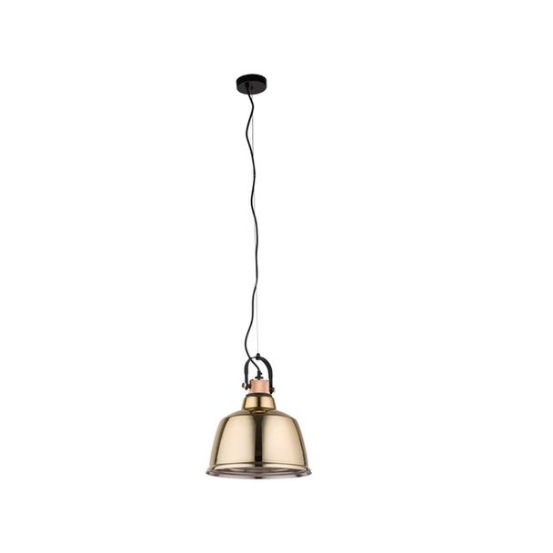 Nowodvorski lampa wisząca Amalfi L E27 złota 8381
